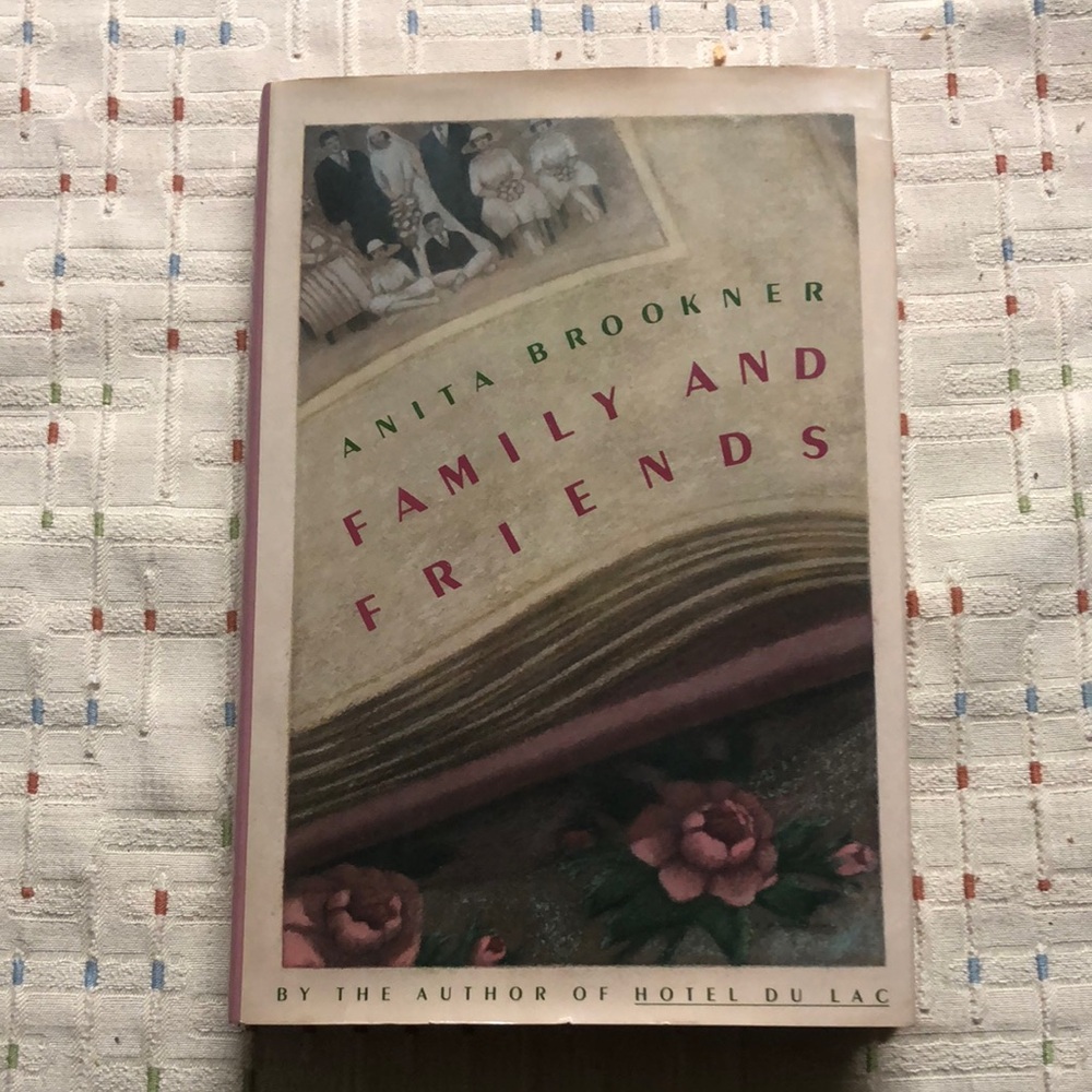 Anita Brookner Family and Friends Book